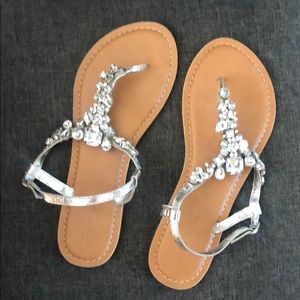 ASOS sandals-Silver - NEW
